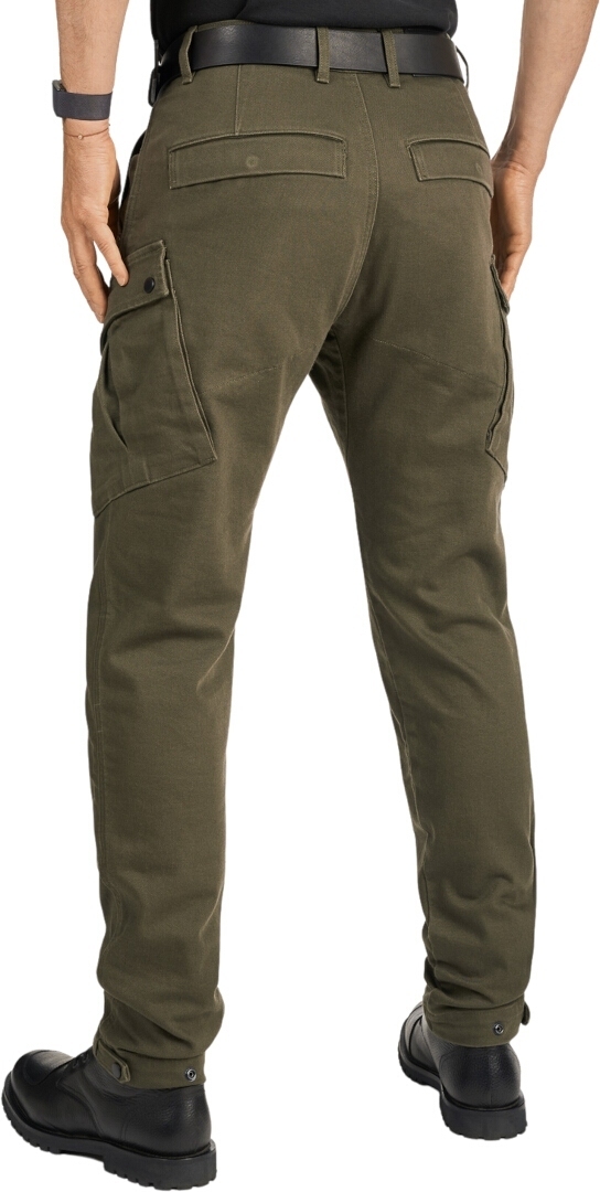 Pando Moto Mark AAA Cargo Motorcycle Jeans olive 30/32 Figure 9