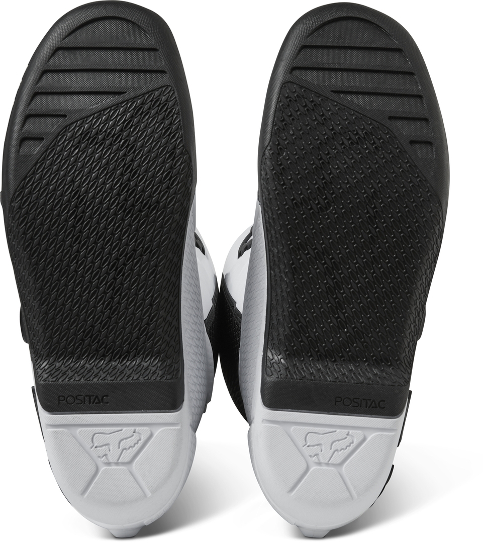 FOX Comp Stivali motocross Bianco/nero 9 Figura 5