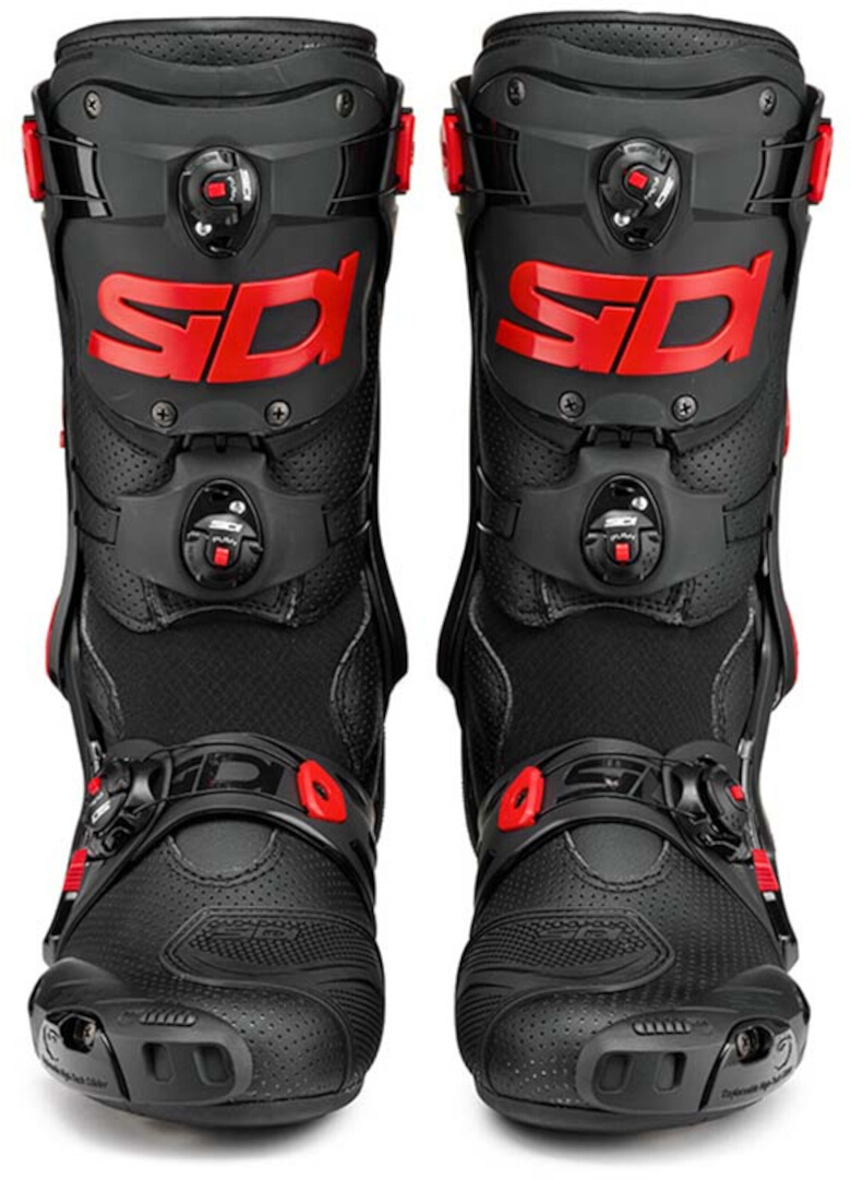 Sidi Rex Air Stivali da moto nero/rosso 46 Figura 5