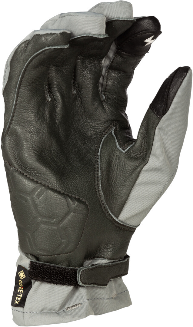 Klim Vanguard GTX Short 2023 Mănuși de motocicletă argintiu/gri XL Figura 2