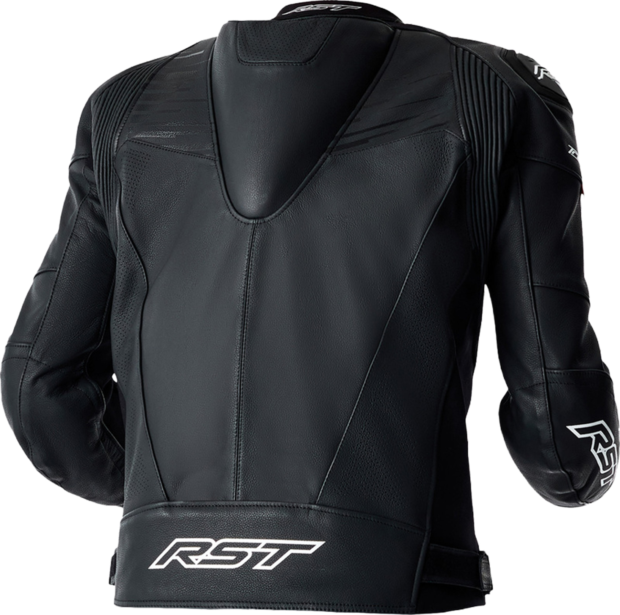 RST Tractech Evo D3O Motorcycle Leather Jacket black/white 58 Figure 2