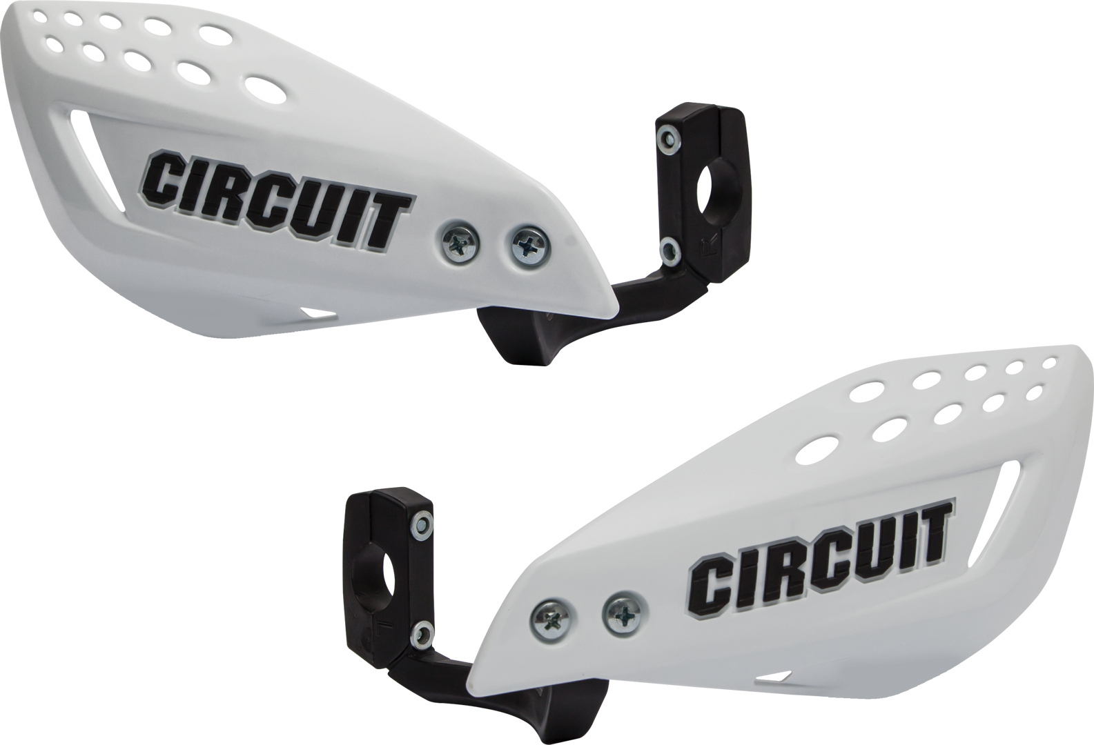 Circuit Equipment VECTOR Guarda de Mão branco/preto Figura 1