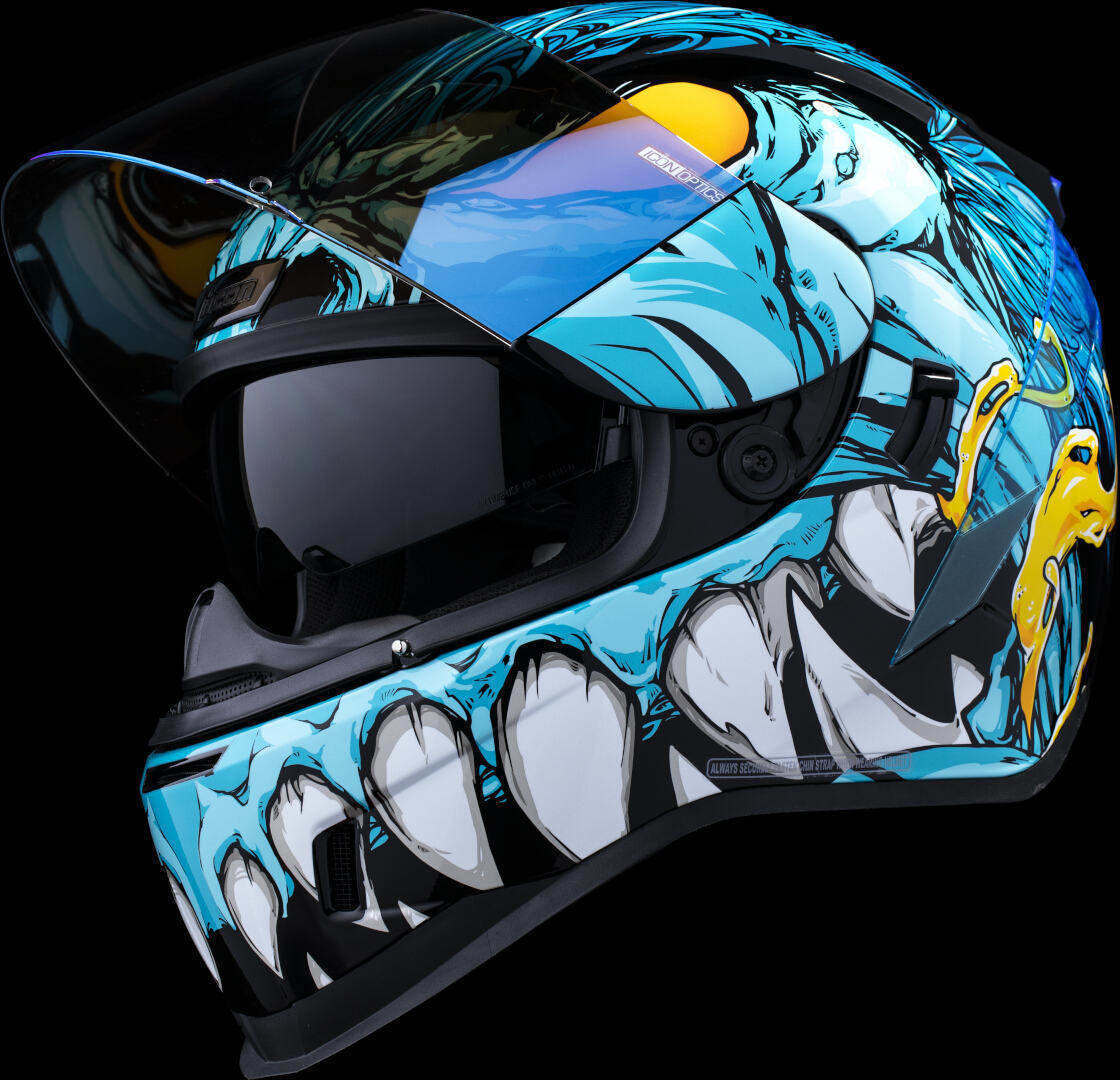 Icon Airform Manik'R MIPS Helm hellblau L (58/59) Abbildung 8