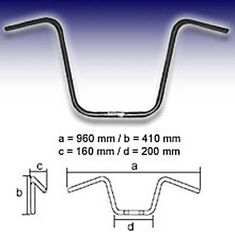 FEHLING APE HANGER 1 polegada de altura, MK Artigo principal Figura 1
