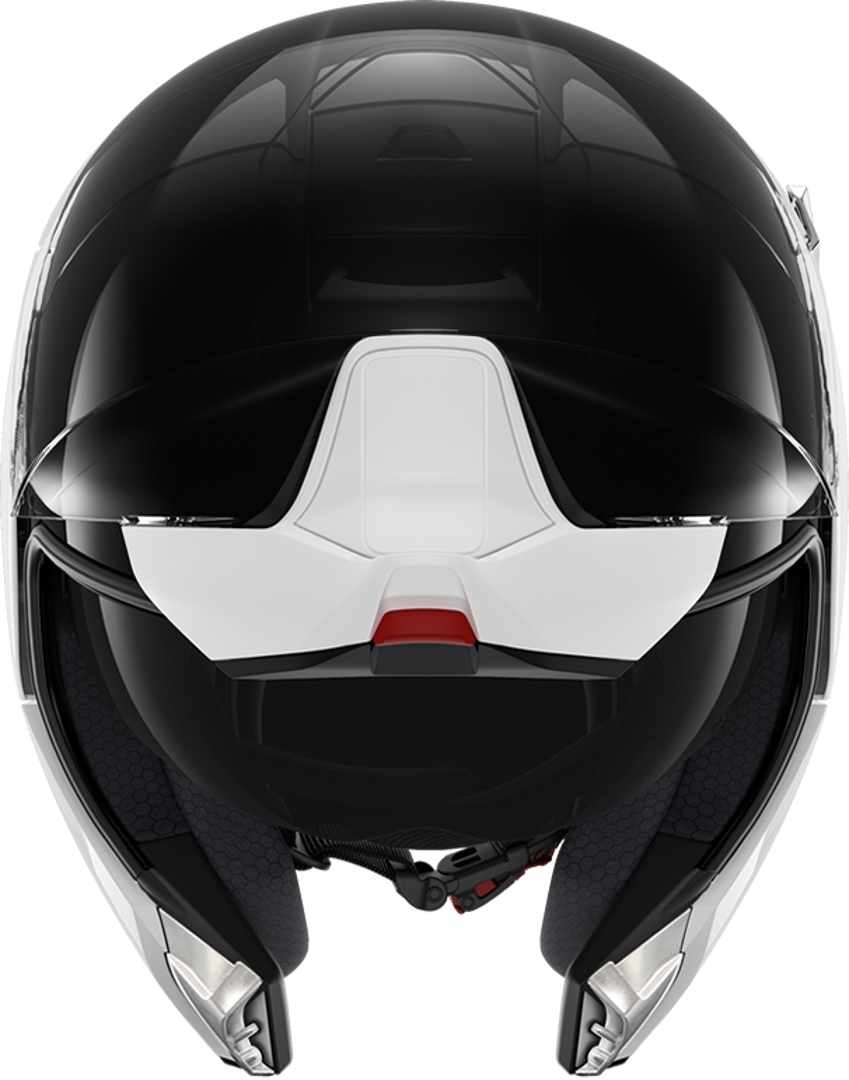 Shark Evojet Blank Dual Cască alb/negru L (59/60) Figura 6