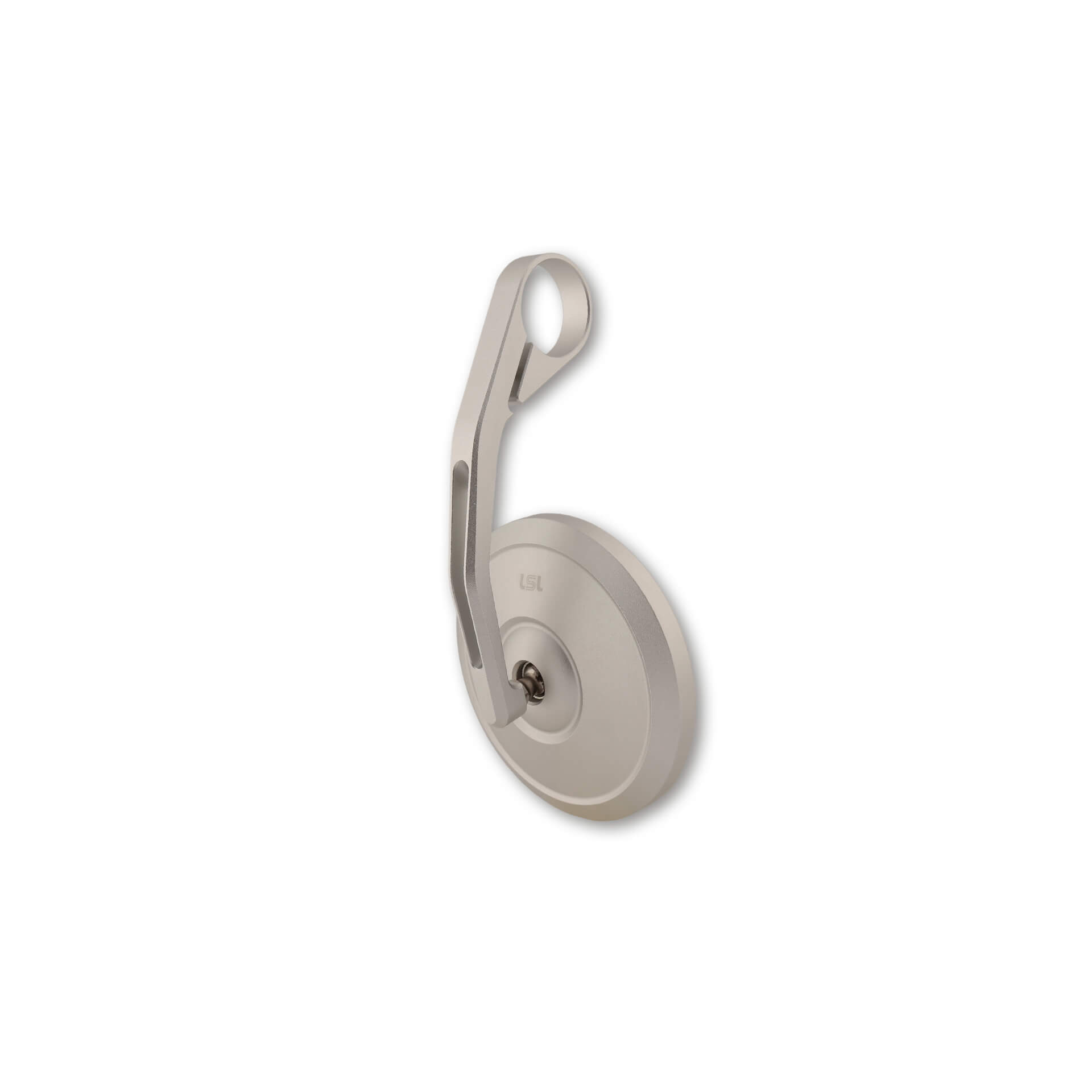 LSL RETRO Lenkerendenspiegel Silver Figur 2