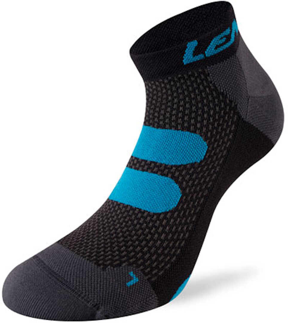 Lenz 5.0 Short Kompression Socken schwarz/grau 39-41 Abbildung 3