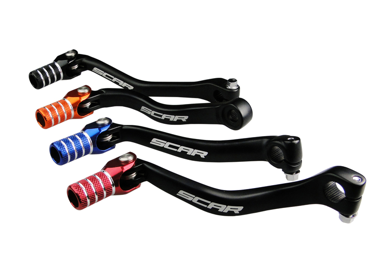 SCAR Gear Shift Lever Orange Figure 3