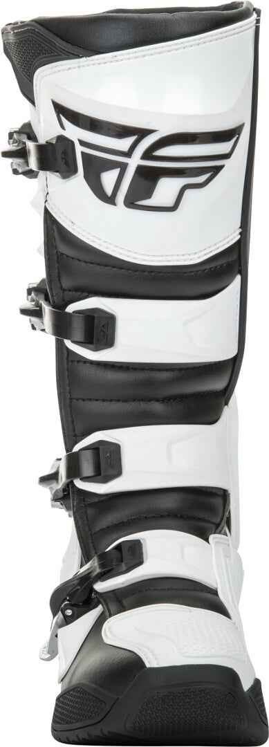 Fly Racing FR5 Motocross Boots white/black 11 Figure 3