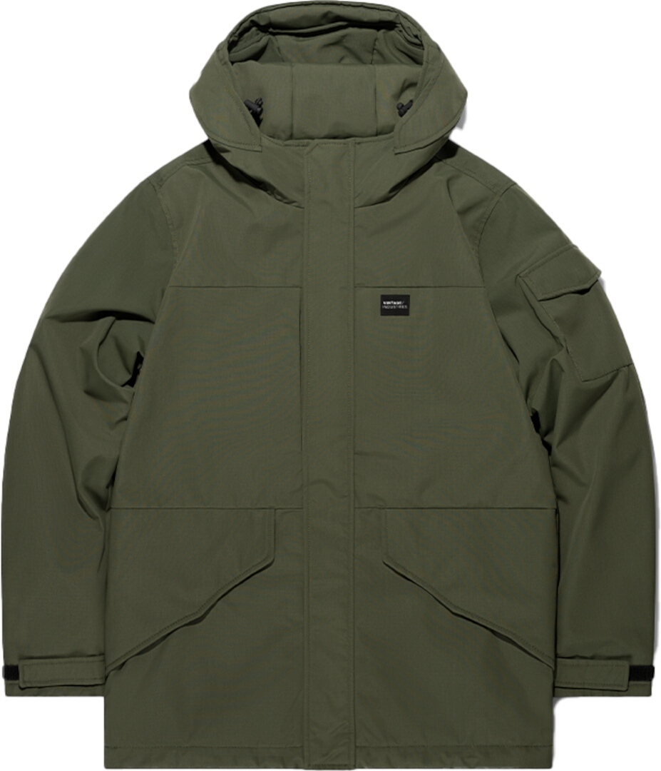 Vintage Industries Oliver Jacket olive M Figure 1