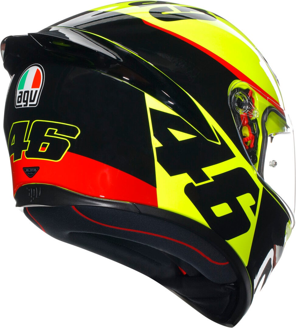 AGV K-1 S Grazie Vale 2.0 Helmet XXL (63/64) Figure 6