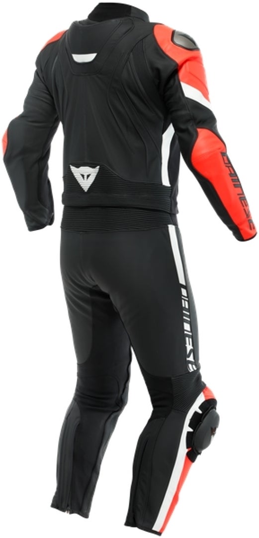 Dainese Avro 4 2-Piece Motorcycle Leather Suit black/red/white 52 Figure 9