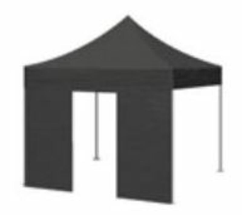 Bihr Cortul de cursă de acasă cu fermoar - ușă detașabilă pentru copertina paddock-ului 4,5x3m P/N 980241 Figura 1