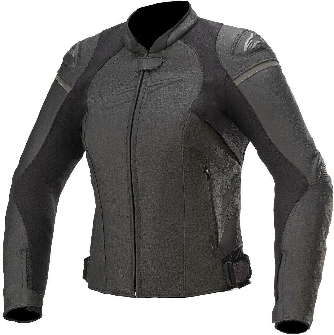 Alpinestars Stella GP Plus R V3 Jachetă de piele pentru motociclete pentru doamne negru 38 Figura 1