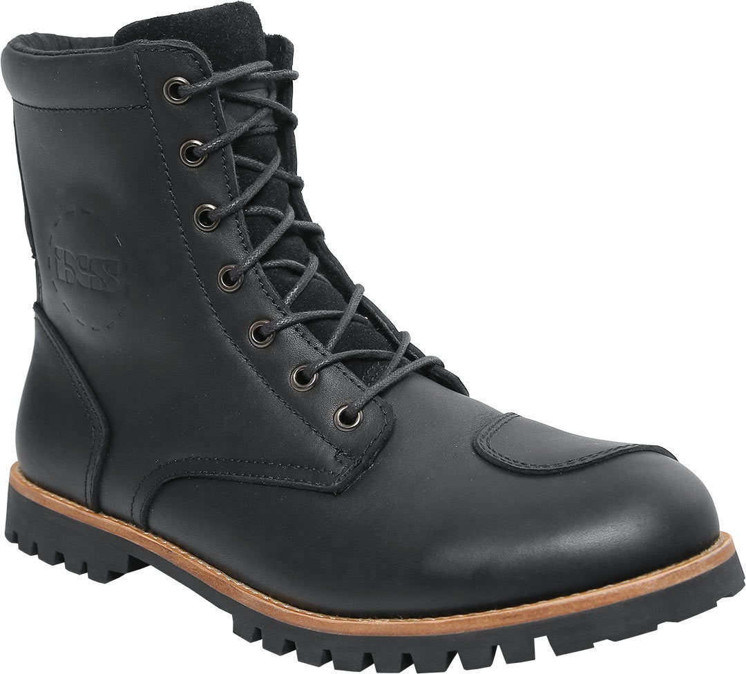 IXS X-Classic Oiled Motorradschuhe schwarz 44 Abbildung 1