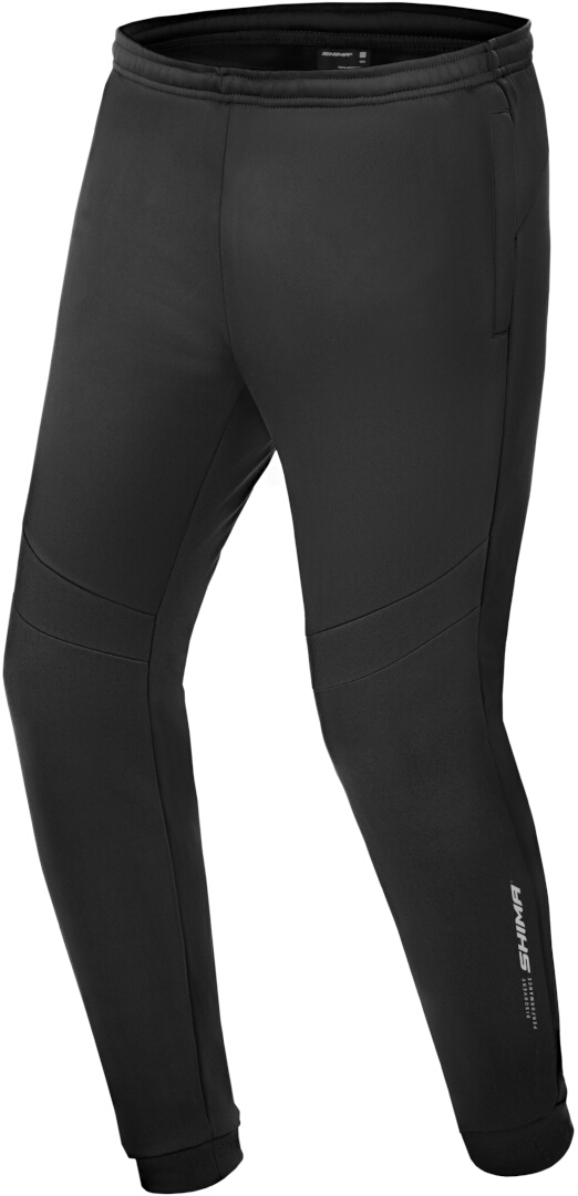 SHIMA Alpha waterproof Motorcycle Textile Pants black/light grey M Figure 5