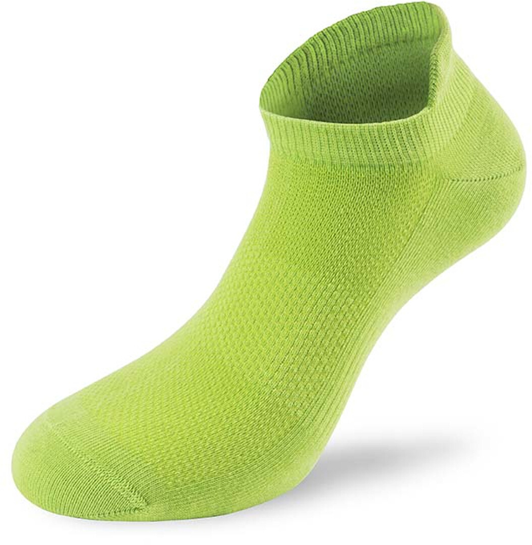 Lenz Performance Sneaker Tech Sokker sort/grøn/blå 43-46 Figur 3