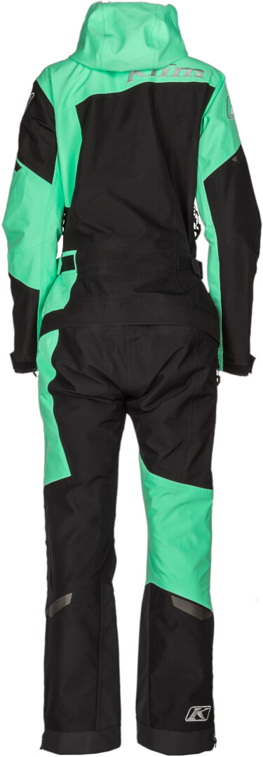 Klim Shredsa Costum de snowmobil One Piece pentru doamne Negru/mentă L Figura 4