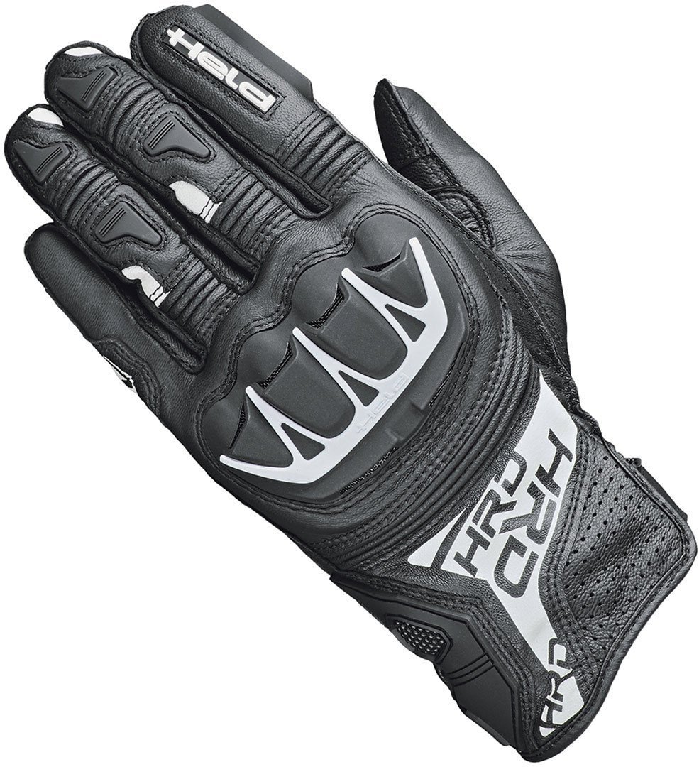 Held Kakuda Motorcykel Handsker Sort/hvid K-11 Figur 1