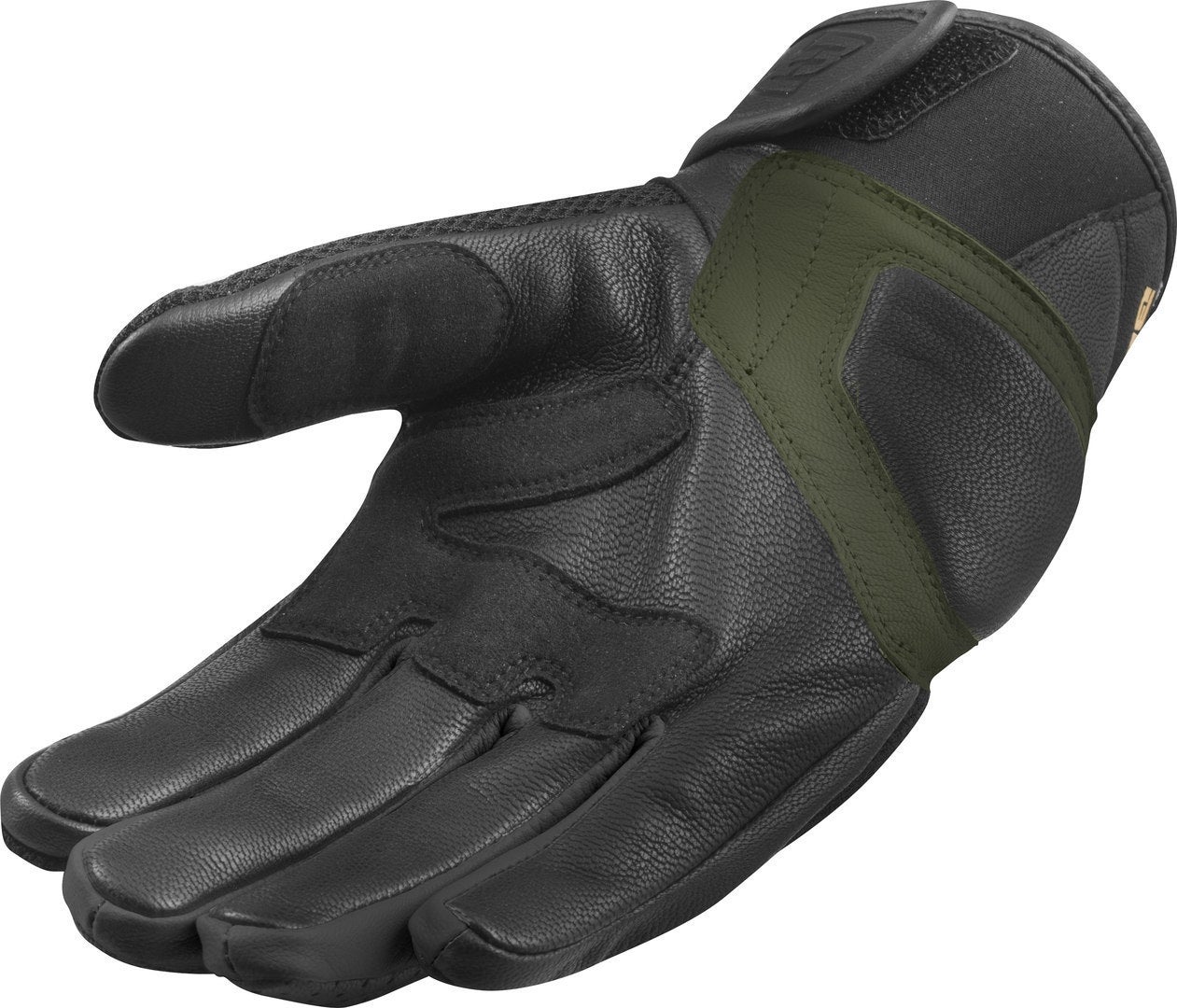 Side view of Bogotto Xatran perforated Motorcycle Gloves
