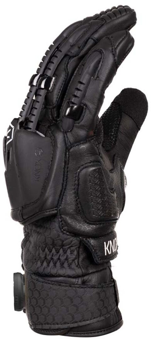 Knox Handroid POD MK5 Motorcykel handsker Sort M Figur 4
