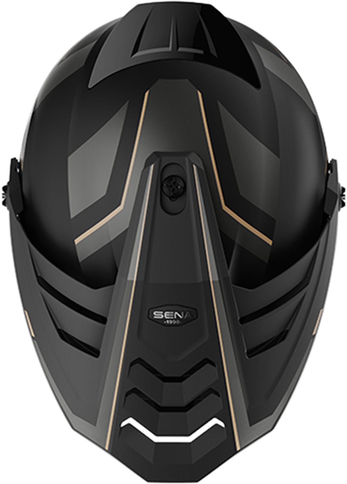 Sena Outlander Bluetooth Endurohelm Matt Black XL (61/62) Figuur 4
