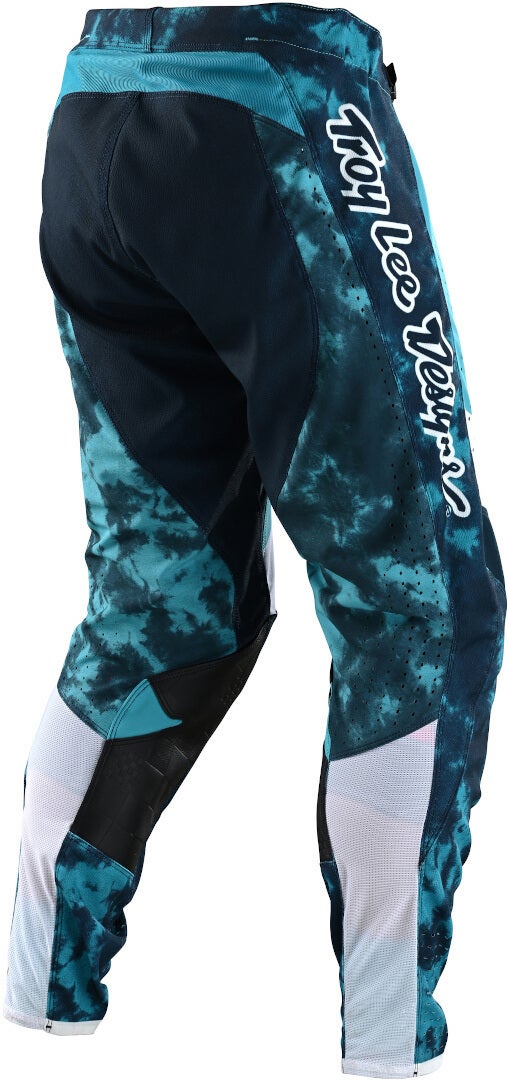 Troy Lee Designs SE Pro Dyeno Motocross Pants blue 38 Figure 2