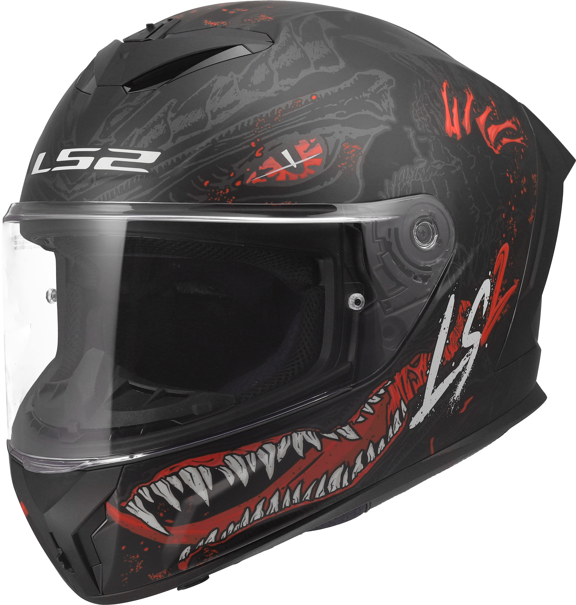 LS2 FF820 Rapid III Kaiju Helm L (59/60) Abbildung 1