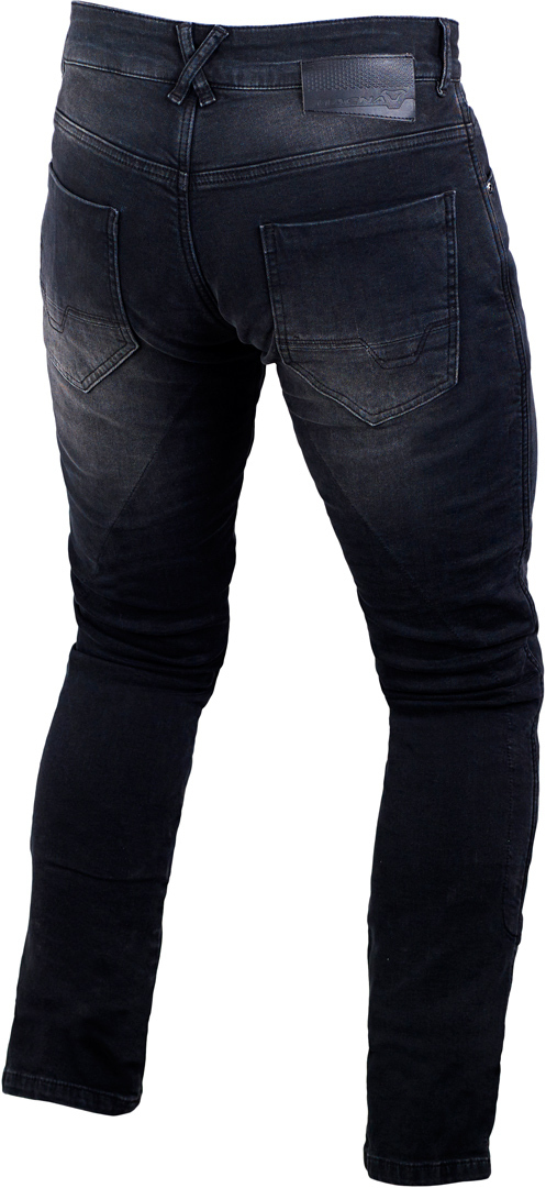 Macna Norman Vaqueros de moto negro 32 Figura 2