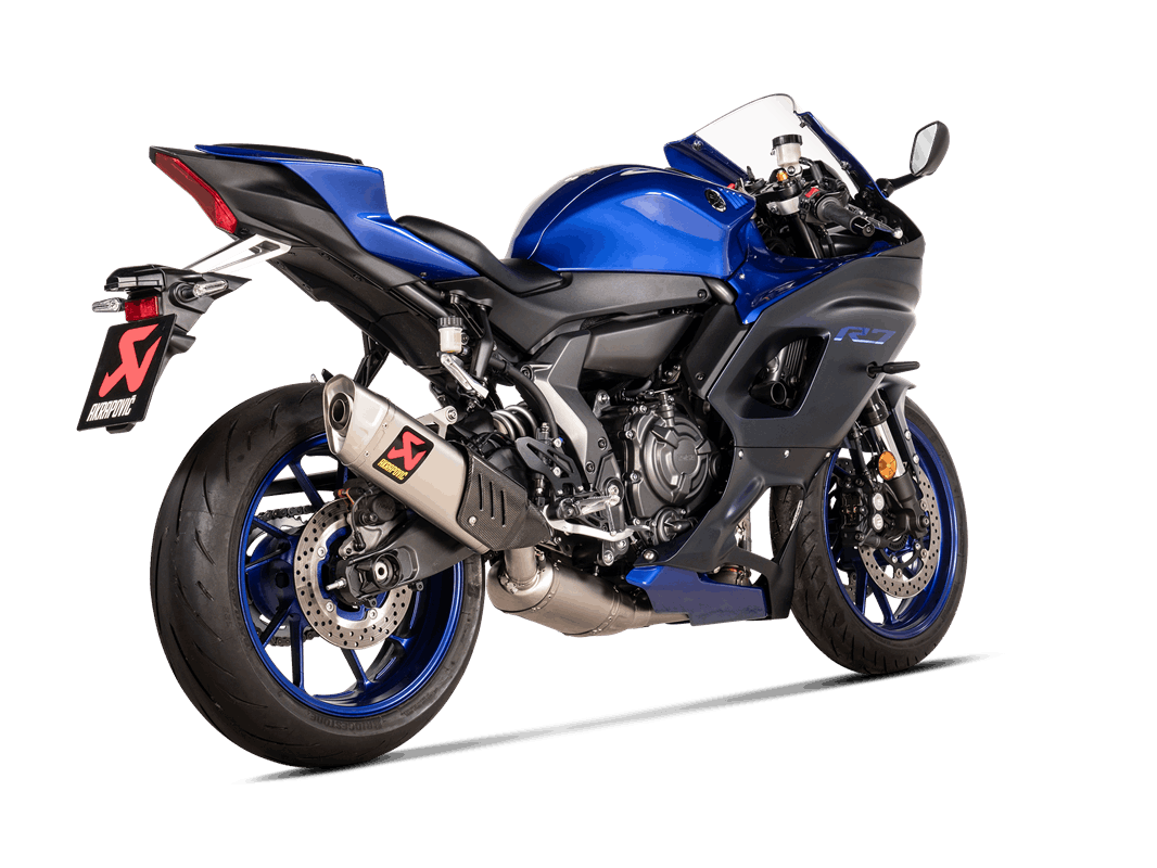 Akrapovic Slip-On Racing Line Sistem de evacuare din titan Figura 3