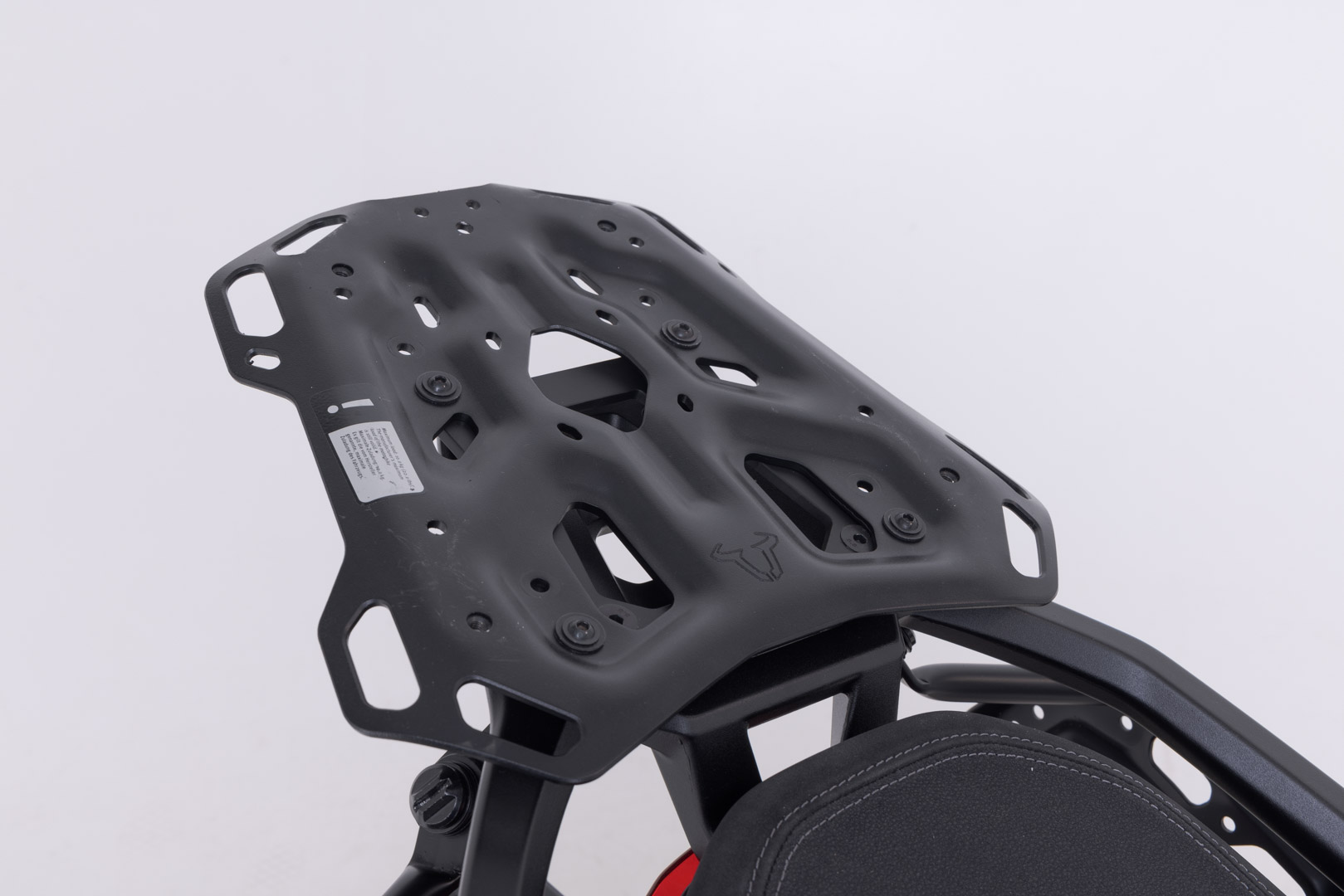 Setul de aventură SW-Motech TRAX ADV - Argint. Moto Guzzi Stelvio (23-). Figura 3