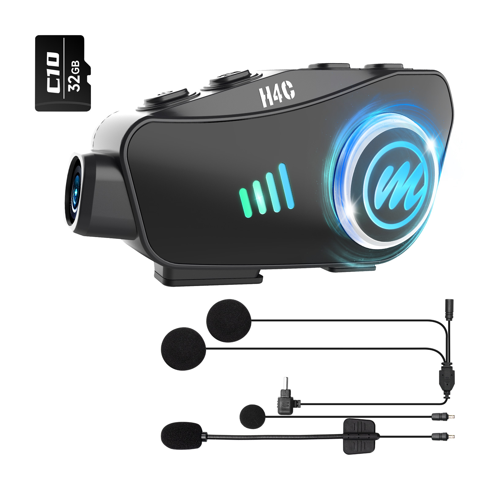 MOMAN H4C Căști Bluetooth cu cameră Figura 2