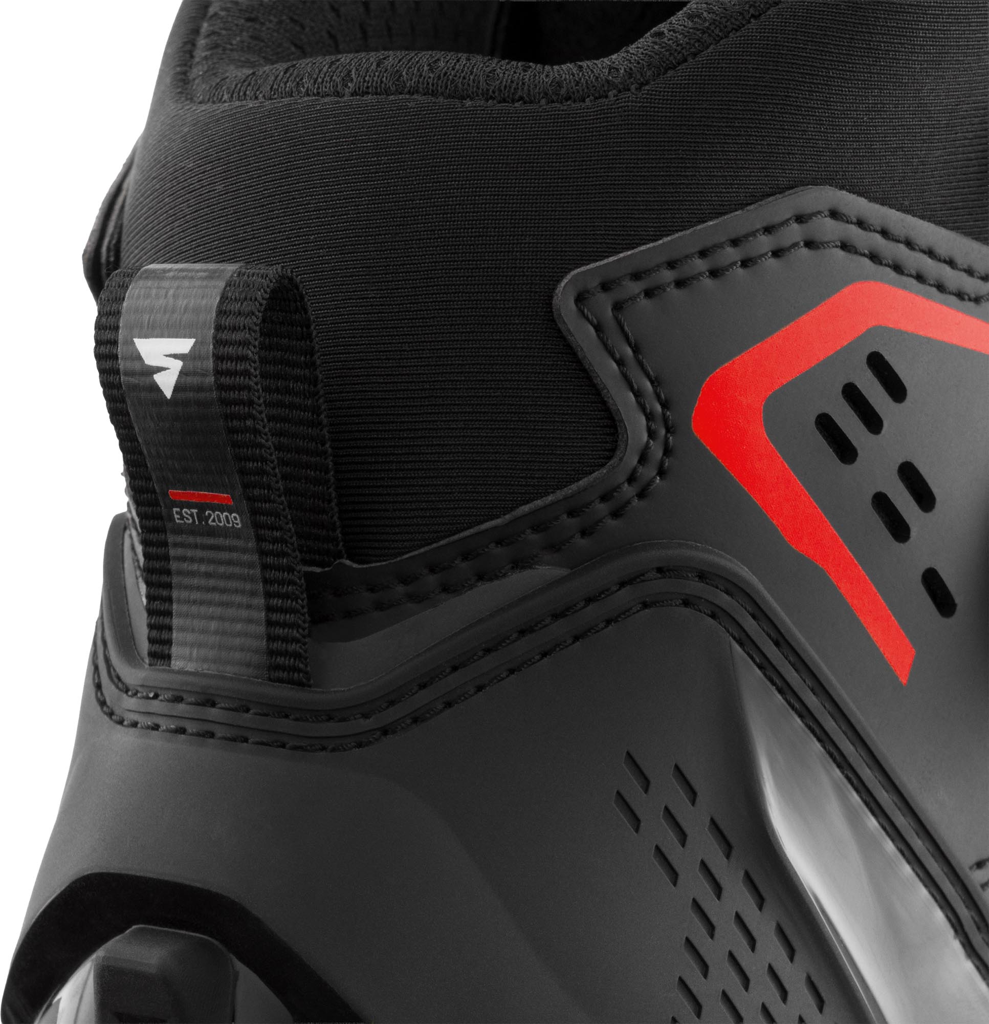SHIMA Enzo Air Motorcycle Boots black/red 48 Figure 14