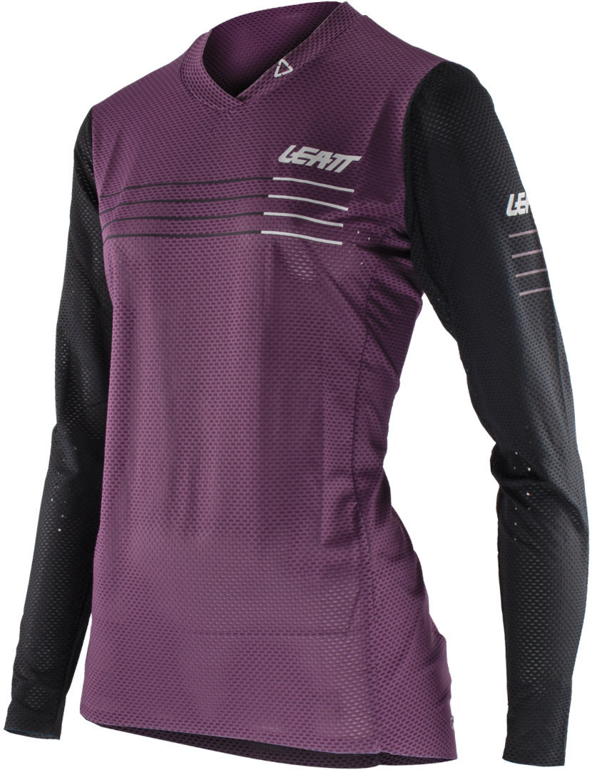 Leatt MTB Gravity 4.0 Maillot Bicylce Dames violet/noir S Figure 1