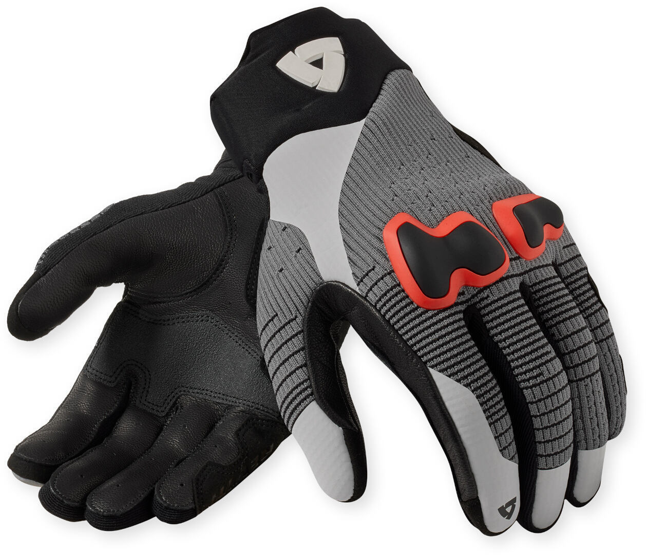 black/grey/red