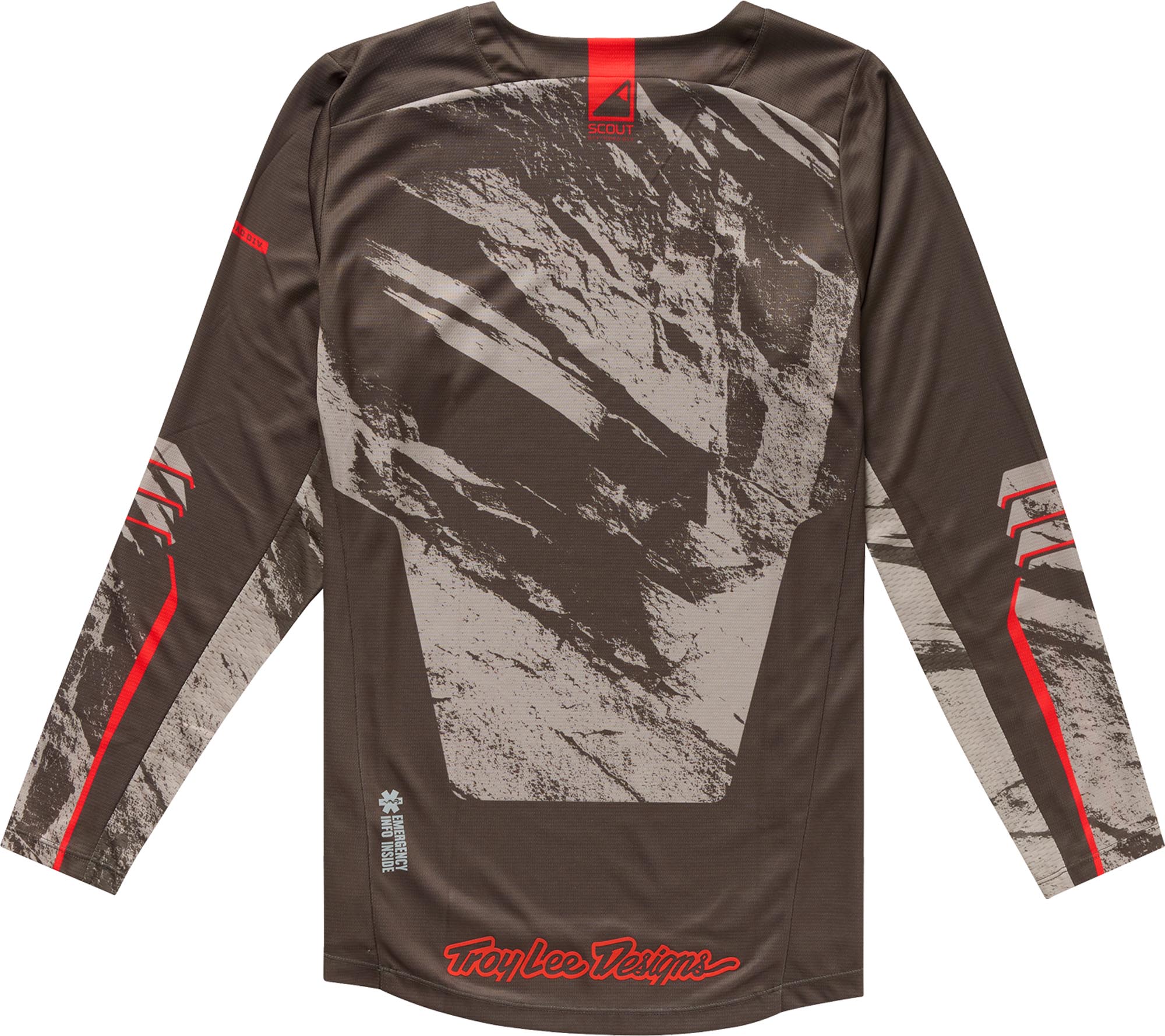 Troy Lee Designs Scout GP Pro Slab Motocrosstrøje Sand M Figur 2