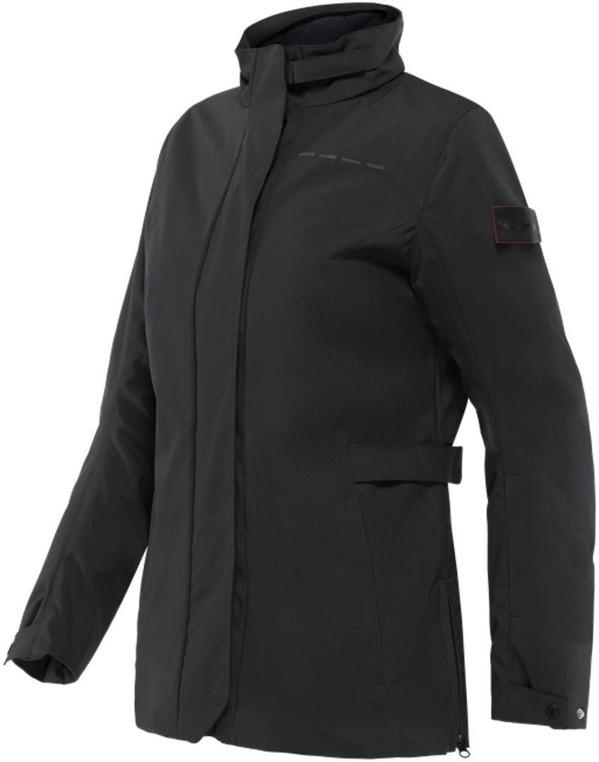 Dainese Toledo D-Dry Dames Motorfiets Textiel Jas Zwart 48 Figuur 1