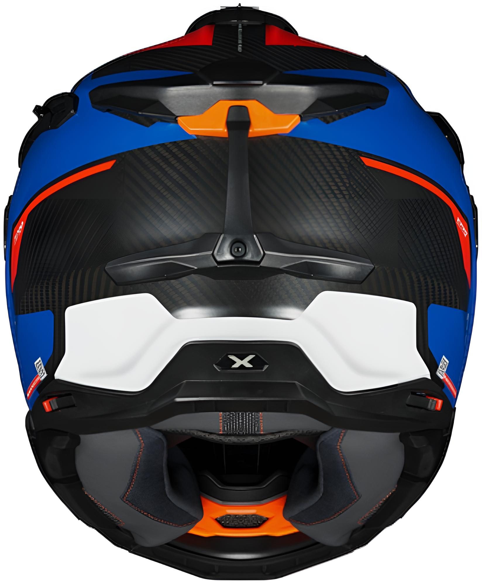 Nexx X.WED 3 Keyo Carbon 22-06 Casco da motocross nero/rosso/blu XS (53/54) Figura 3