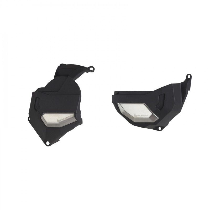 POLISPORT Skyddssats för koppling/generatorkåpa - Honda CRF1100 L Africa Twin DCT Figur 1