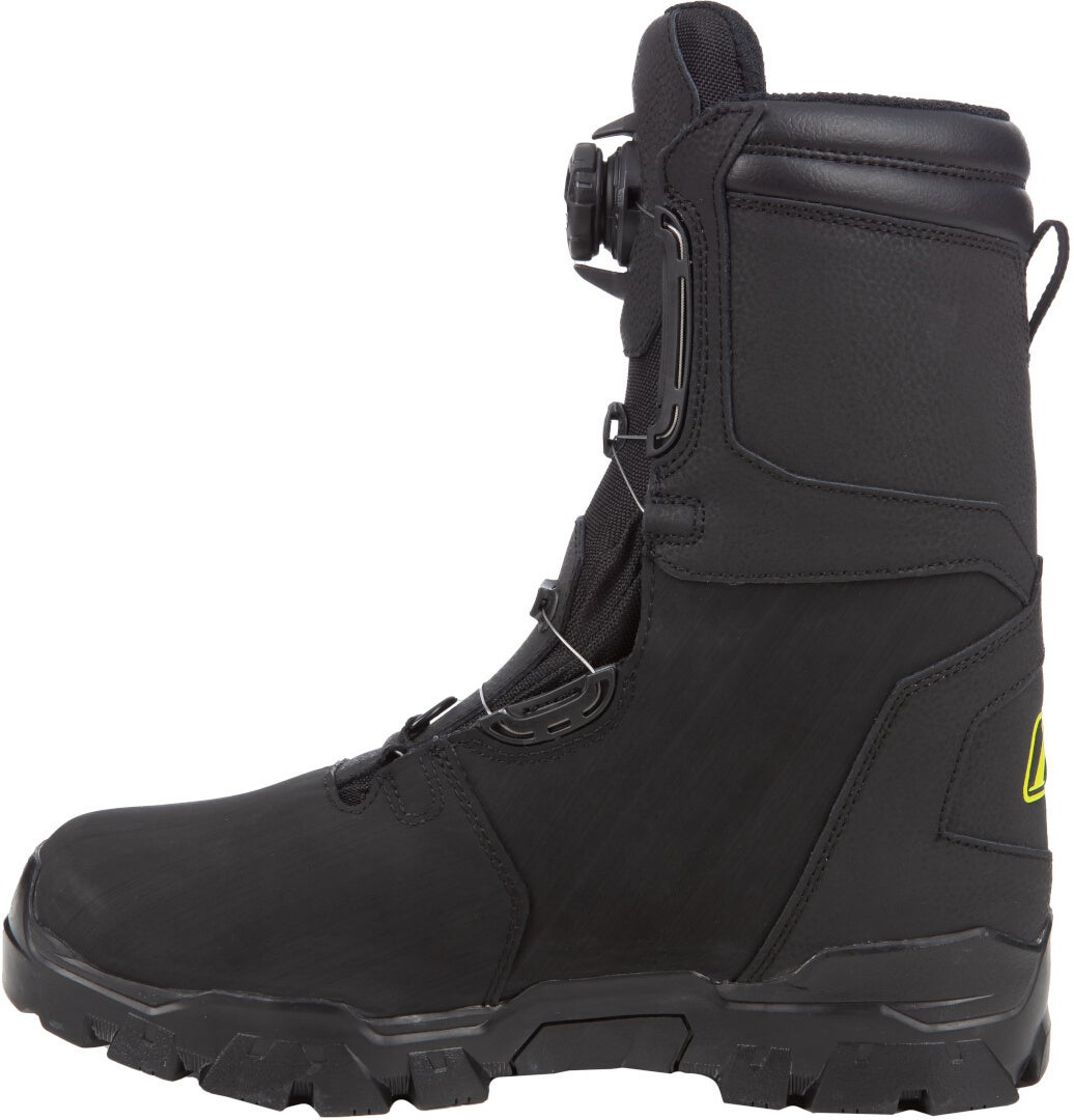 Klim Klutch GTX BOA Snowmobile Boots black/neon-yellow 14 Figure 5