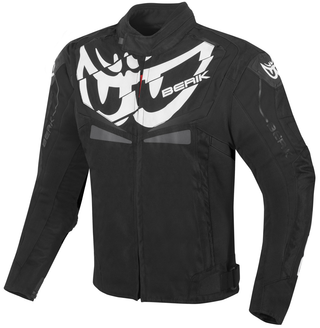 Berik Radic Evo Waterproof Motorcycle Textile Jacket black 60 Figure 1