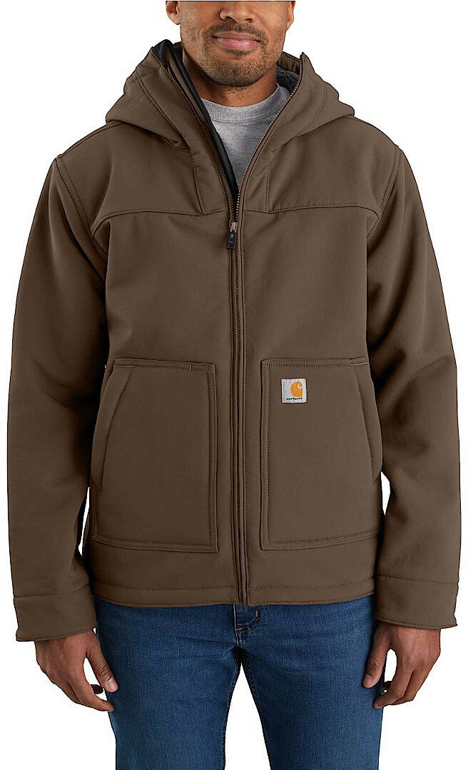 Carhartt Super Dux Bonded Active giacca marrone L Figura 2