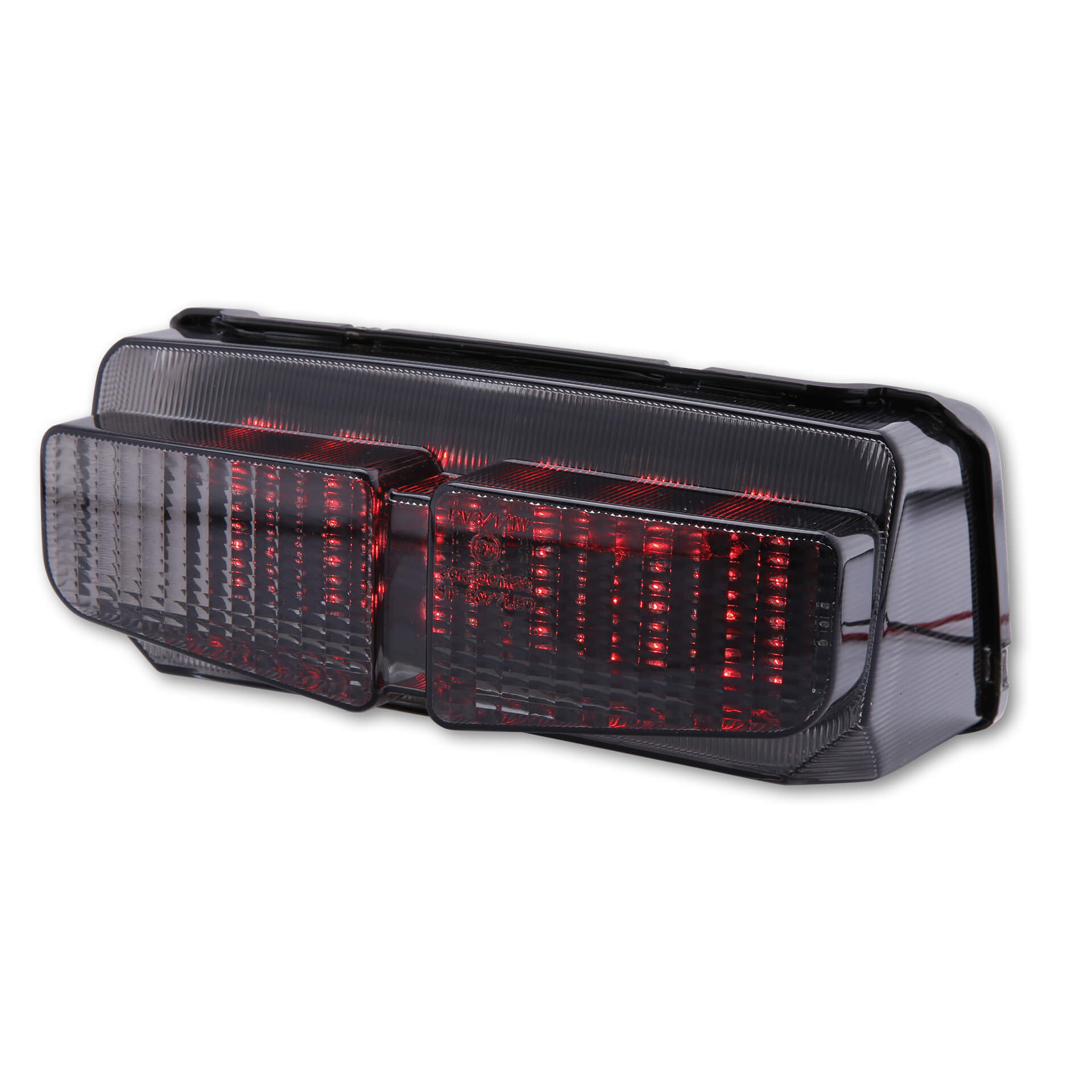 SHIN YO LED-Rücklicht mit getöntem Glas, YAMAHA FZS 600 bis 03 Figur 3