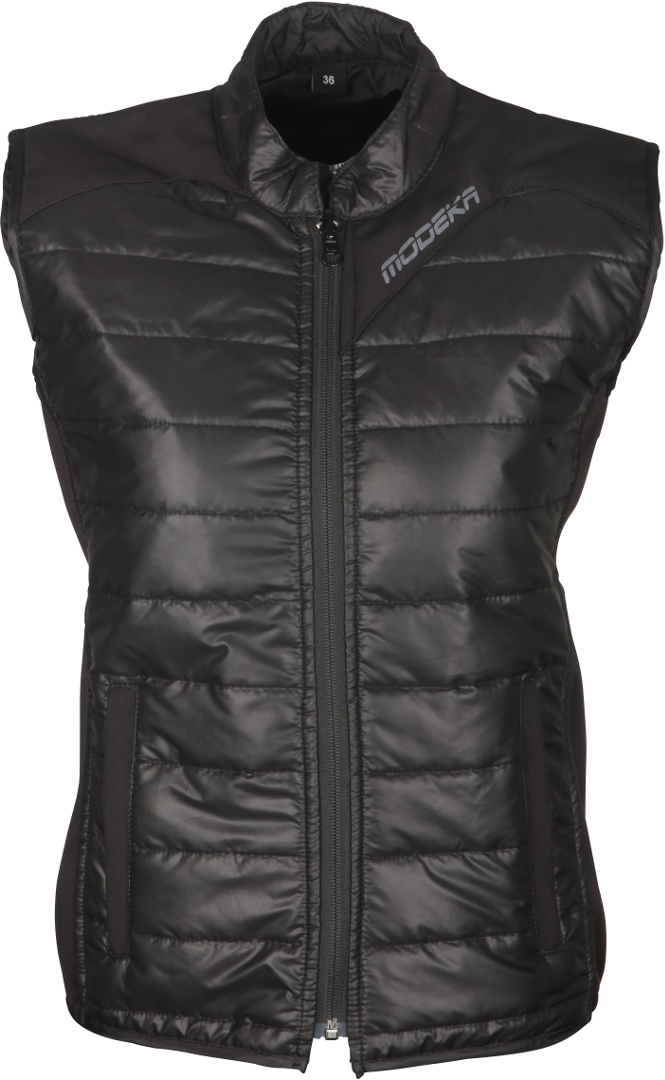 Modeka Panamericana Damen Motorrad Textiljacke hellgrau/schwarz 46 Abbildung 3