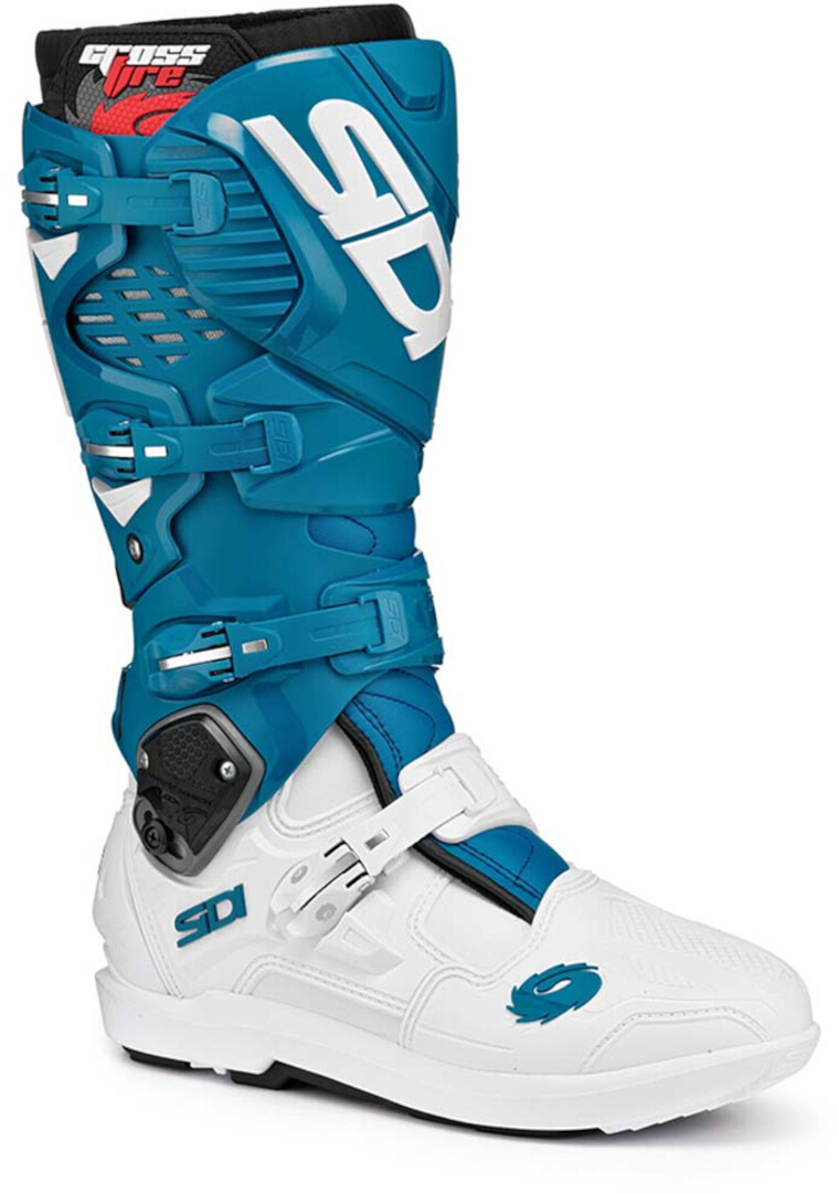 Sidi Crossfire 3 SRS Bottes Motocross Blanc/essence 47 Figure 1