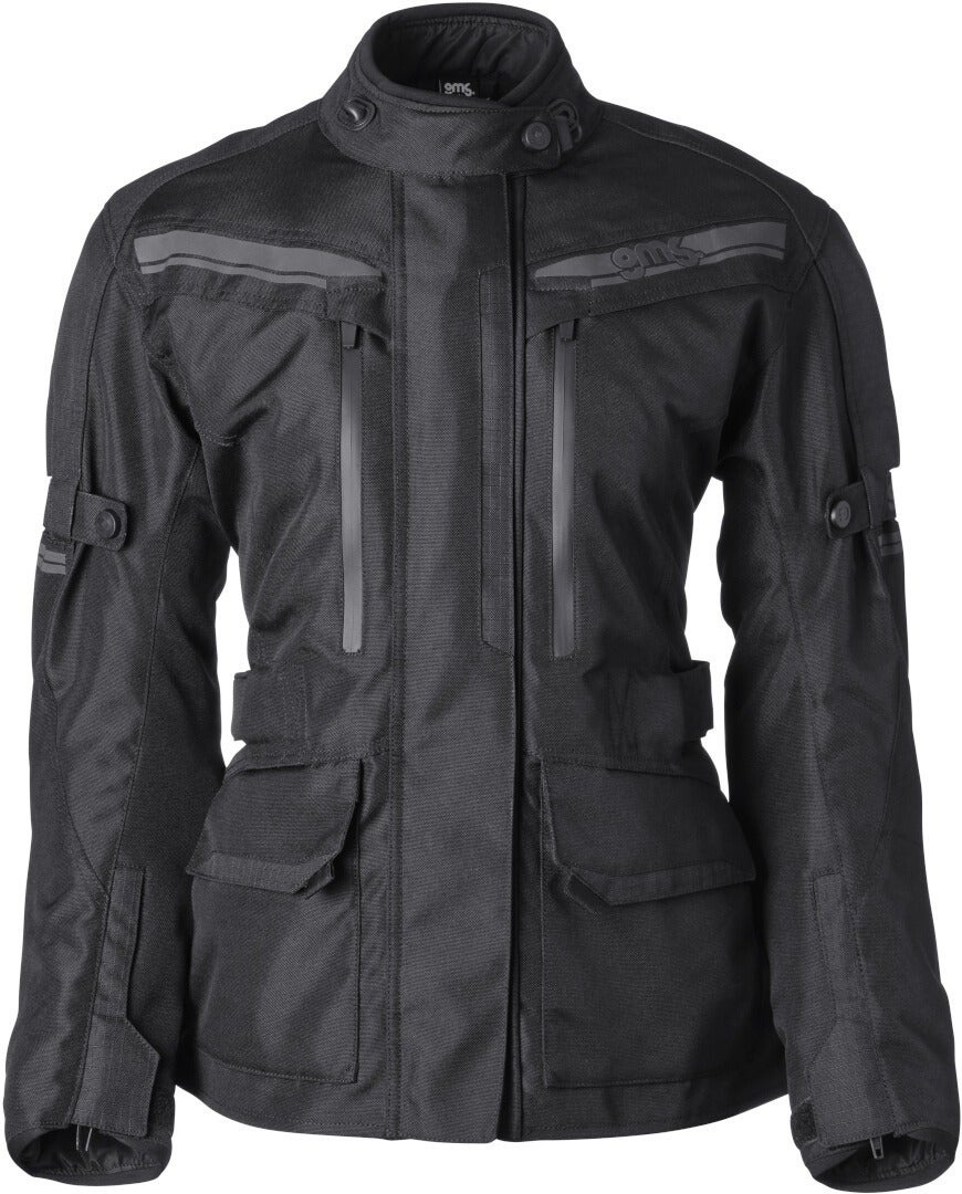 GMS Gear Neo WP Man waterproof Motorcycle Textile Jacket black 6XL Figure 1