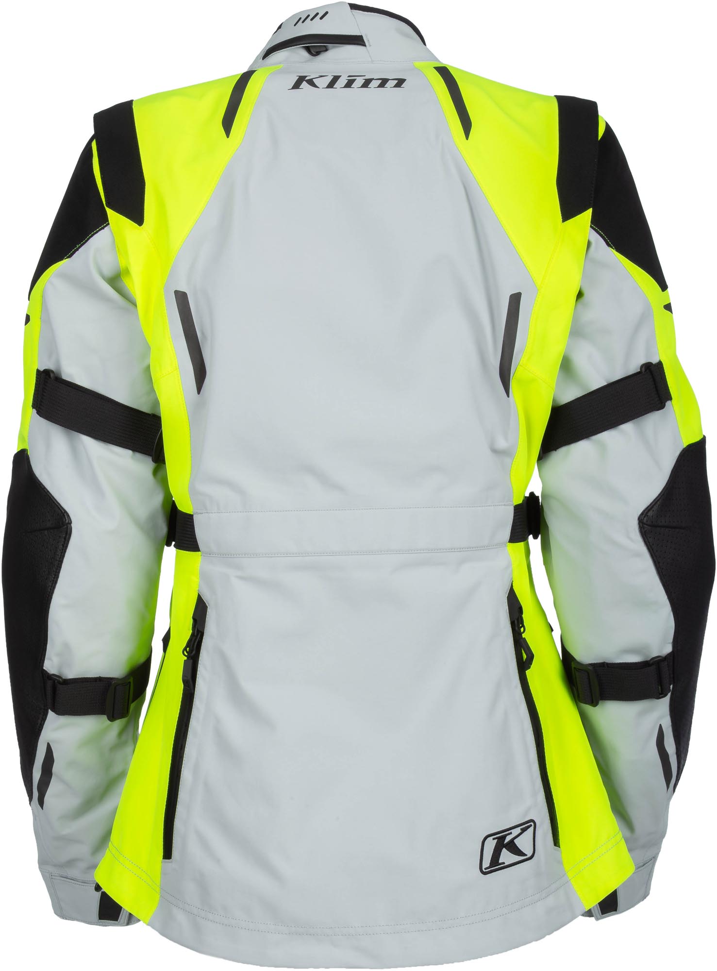 Klim Altitude Rogue Gore-Tex Damen Motorrad Textiljacke hellgrau/gelb S Abbildung 2