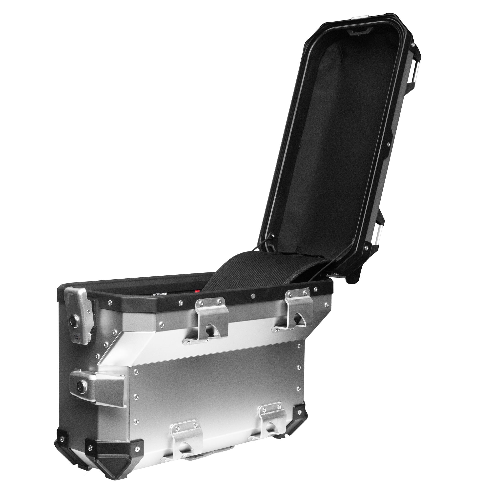 FC-Moto Terreno EVO 36 L Alu Side Case left with cutout Silver Figure 7