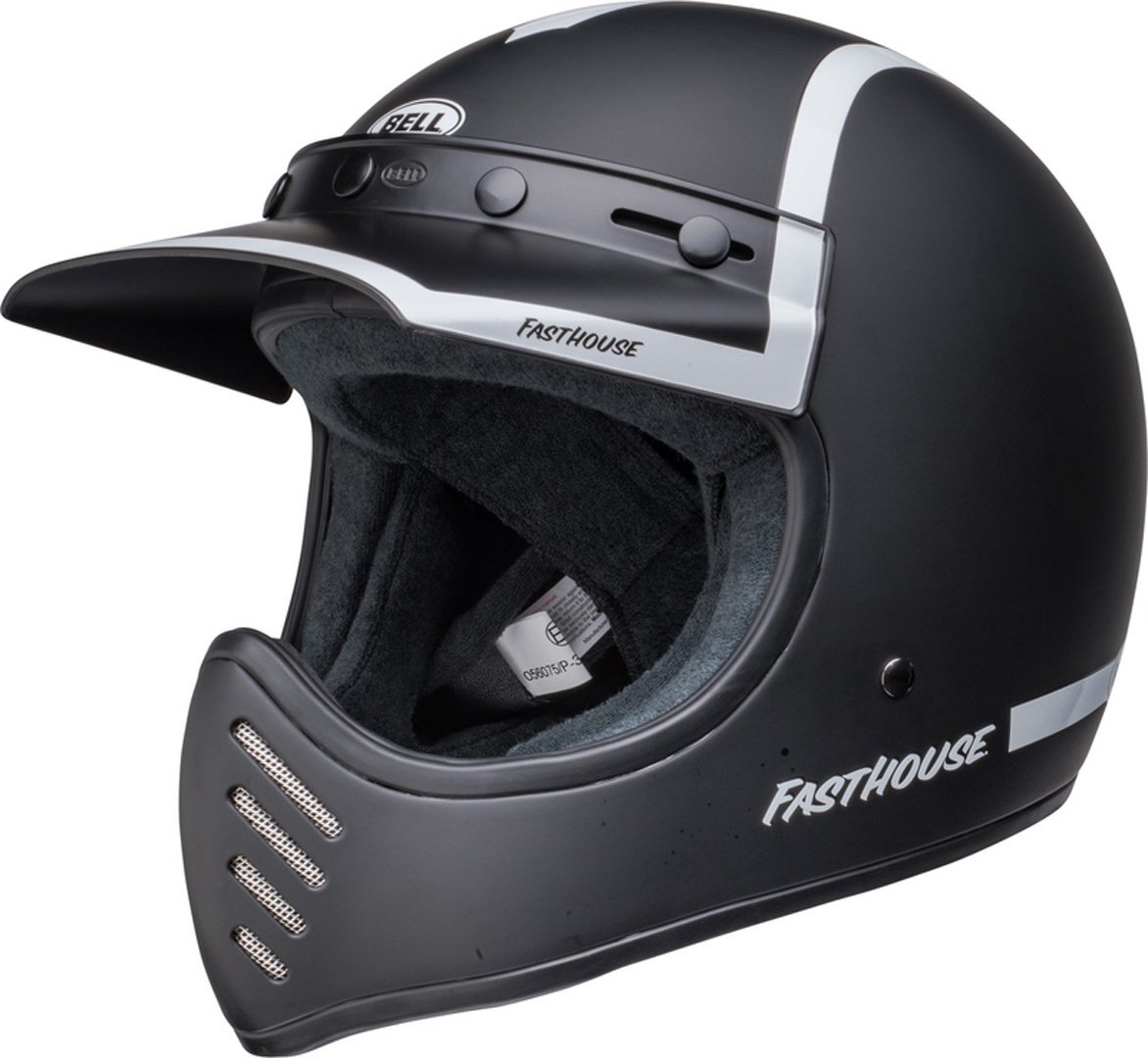 Bell Moto-3 Fasthouse The Old Road Cască de motocross S (55/56) Figura 1