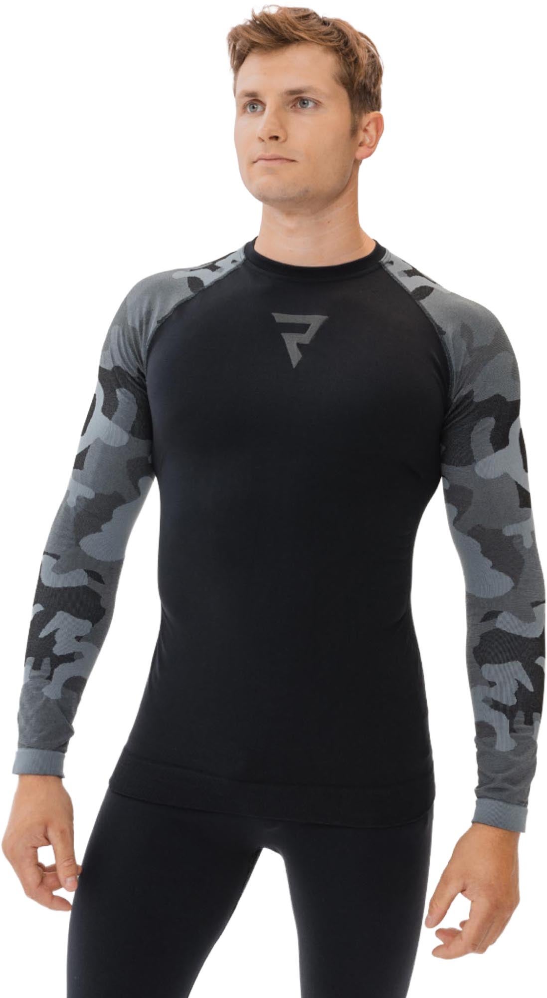 Rebelhorn Freeze 2 Cămașă funcțională cu mânecă lungă Camuflaj XL Figura 6